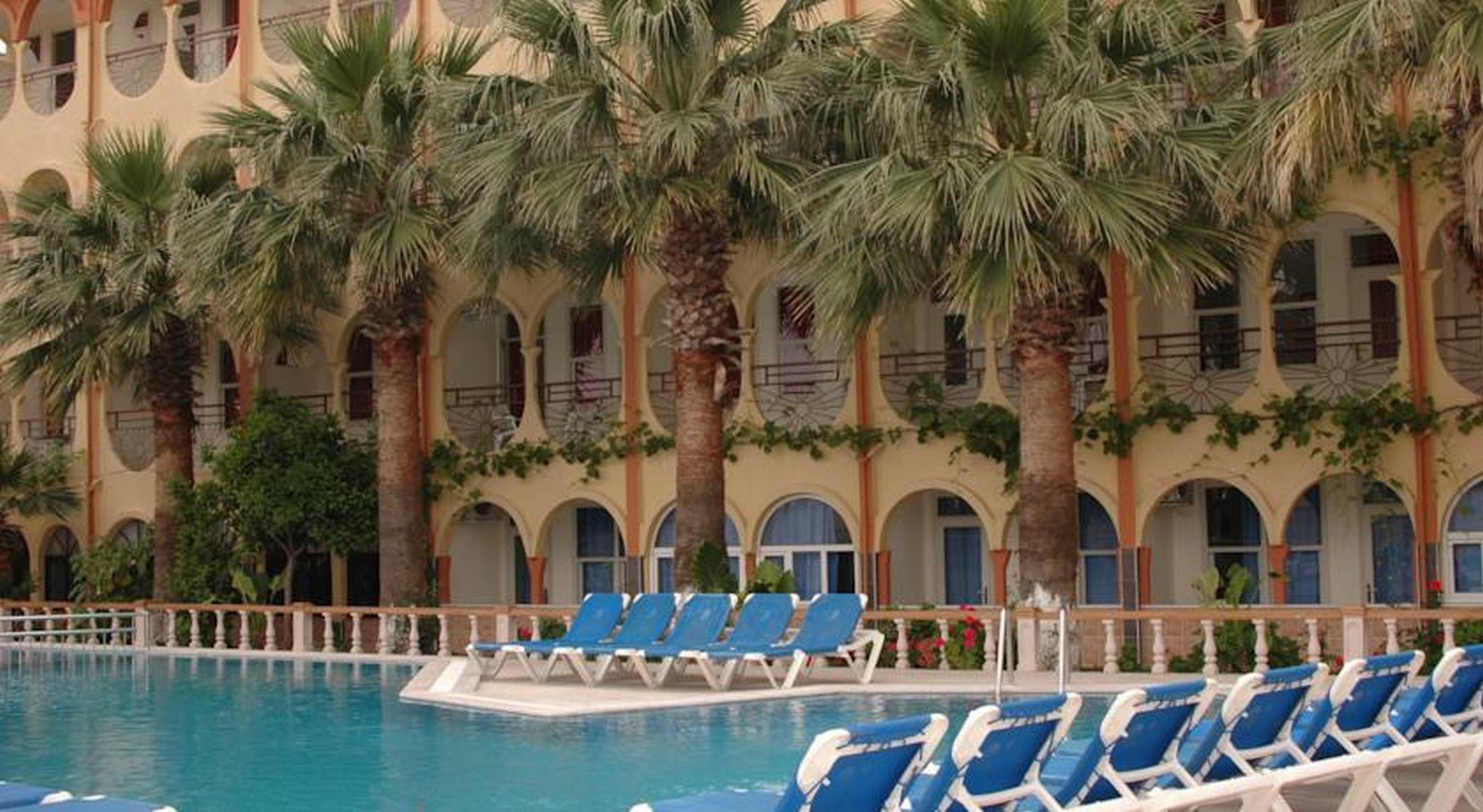 Hotel Palmiye Side Zewnętrze zdjęcie