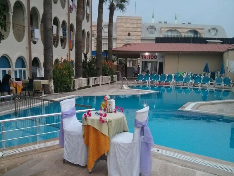 Hotel Palmiye Side Zewnętrze zdjęcie