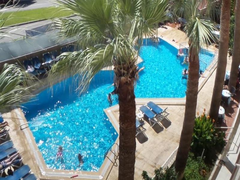 Hotel Palmiye Side Zewnętrze zdjęcie